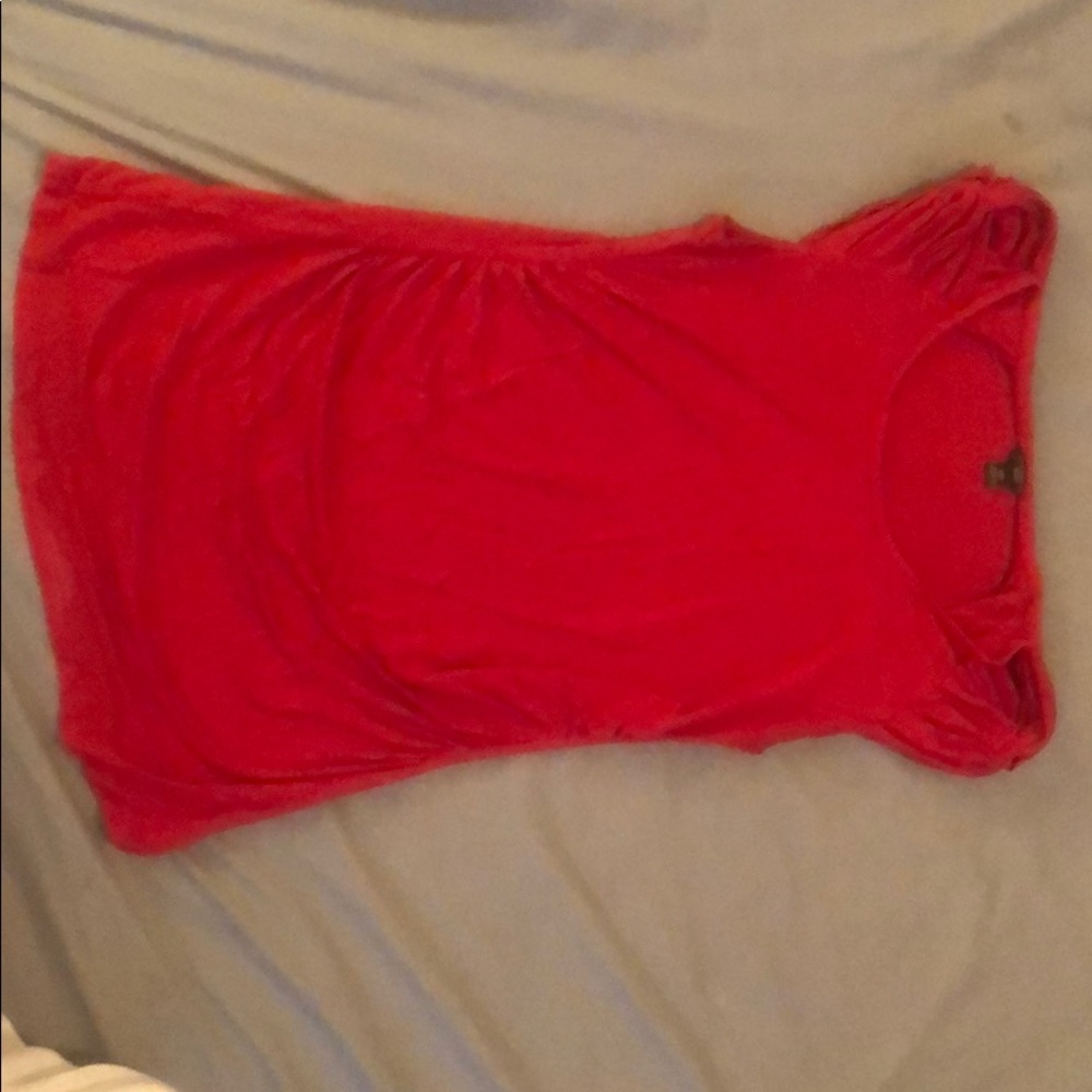 Red Knot Sleeve Blouse